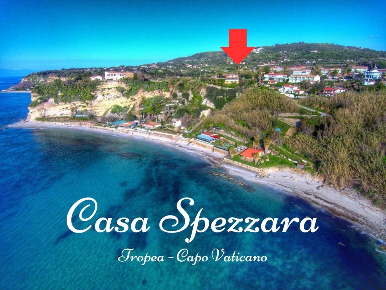Villa Casa Spezzara à Santa Domenica  Extérieur photo