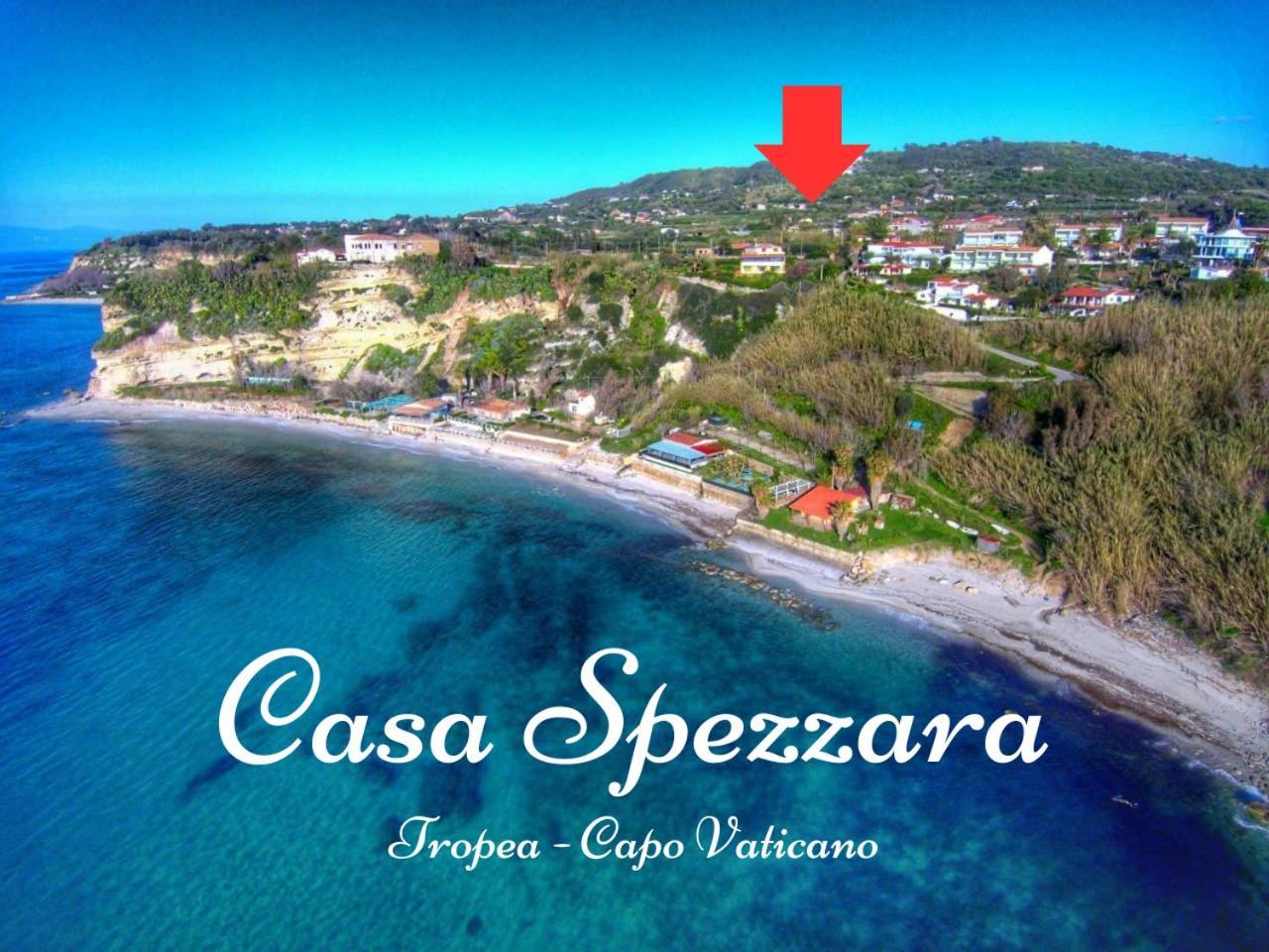 Villa Casa Spezzara à Santa Domenica  Extérieur photo